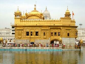 Wallpaper Golden Temple