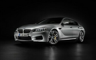 Bmw M6 Gran Coupe Wallpaper HD Car