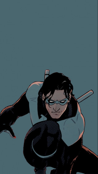Nightwing Lockscreens Batman Comic Wallpaper Art