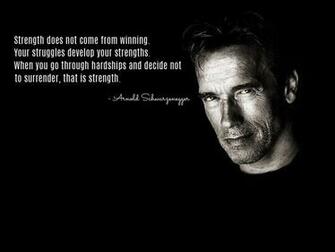 Browse Arnold Schwarzenegger Motivational Quotes HD Photo Wallpaper