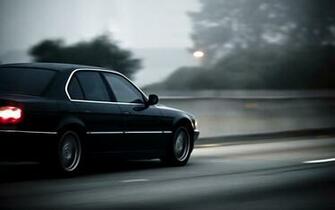 Bmw 750il E38 Wallpaper