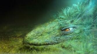 Green Monster Wallpaper