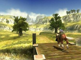 Hyrule Field Tp By Link Leob