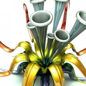 Trumpet Fanfare Sound Effect iPad iPad2 Wallpaper