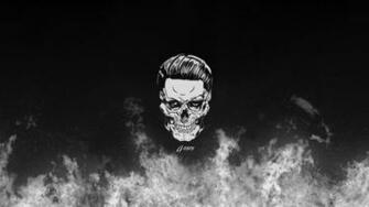 Eazy Skull Hq Background HD Wallpaper Gallery Gallsource