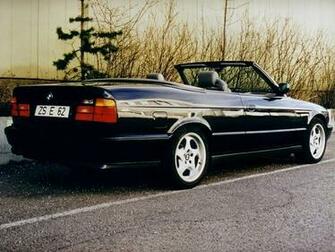 Bmw M5 Cabrio Prototype E34 Wallpaper Car HD