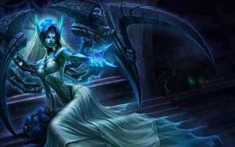 Ghost Bride Morgana Wallpaper