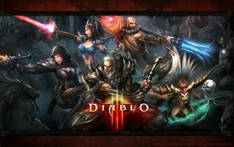 Diablo Classes Video Game Wallpaper Share This Background