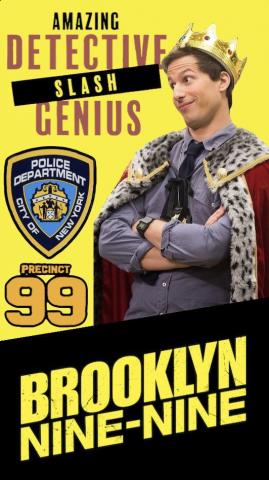 Jake Peralta Wallpaper That I Made Brooklynninenine