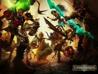 Wallpaper Misc Image Of League Legends