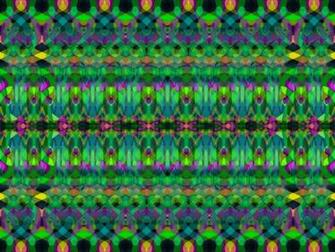 Stereogram Wallpaper
