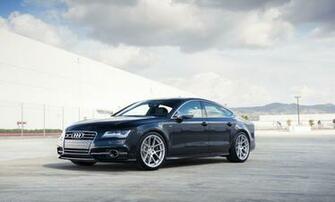 Wallpaper Audi A7 S7 Black Car Pictures And Photos