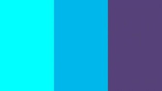 Cyan Process And Cyber Grape Solid Three Color Background