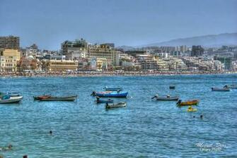 Picture Canary Islands Spain Gran Canaria Las Palmas HDr Sea Coast