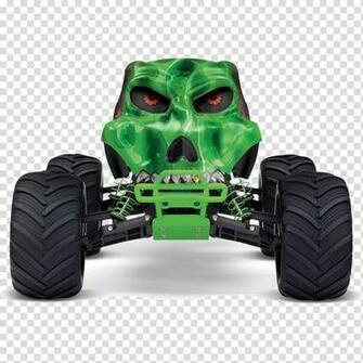 Radio Controlled Car Mini Monster Truck Traxxas Transparent