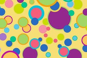 Swanky Circles Yellow Wall Mural Contemporary Wallpaper By