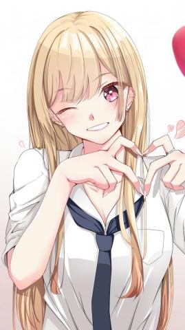 My Dress Up Darling Marin Kitagawa Wallpaper iPhone Phone 4k 261g