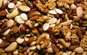 Nuts Wallpaper