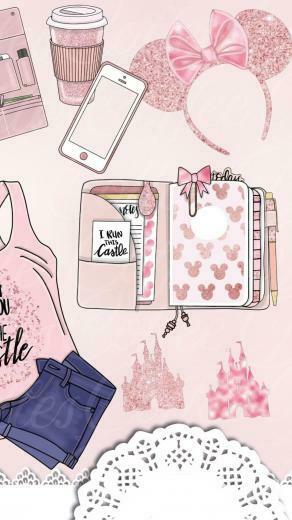 Girl Stuff Wallpaper In iPhone Screen