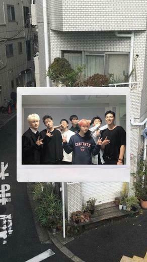 Ikon Yunhyeong Bobby Donghyuk Chanwoo Jinhwan Hanbin Junhoe