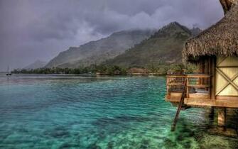 Landscapes Beach Seas Tropical HD Wallpaper