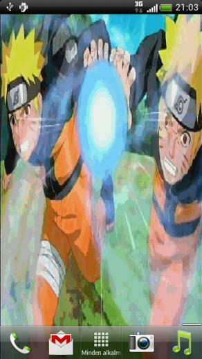 Naruto Rasengan Live Wallpaper Screenshot