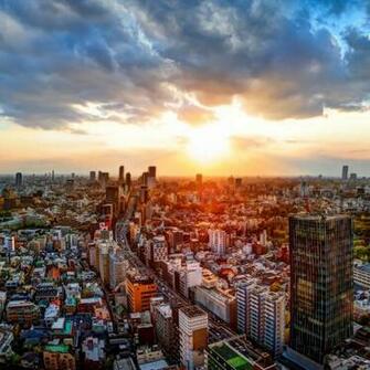 Japan Tokyo Cityscapes iPad Wallpaper iPhone