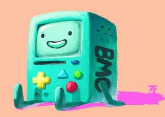 Adventure Time Bmo By Jomim