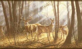 Z Deer Wallpaper Border Inc