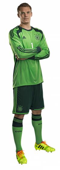 Manuel Neuer Adidas Photo Background Wallpaper Image