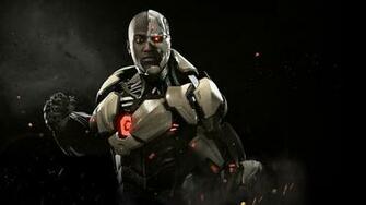 Cyborg HD Wallpaper 4k Injustice