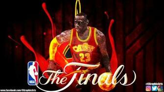 Lebron James Nba Finals Wallpaper By Cgraphicarts On