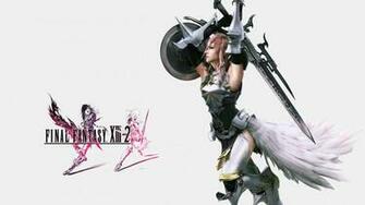 Final Fantasy Xiii Lightning Wallpaper HD