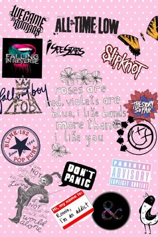 Background Bands And Punk Image On Favim
