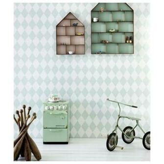 Ferm Living Wallpaper Weddingdressin