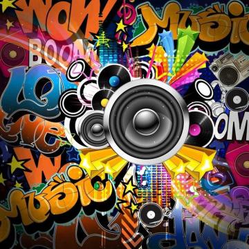 Music Cool Graffiti Wallpaper Album Otosection
