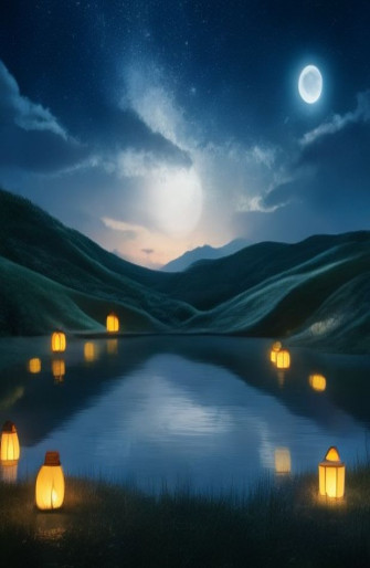 Beautiful Good Night Wallpaper