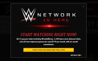 Wwe Network Logo Wallpaper Costs Per