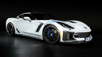 Geiger Chevrolet Corvette Z06 Carbon Edition 4k