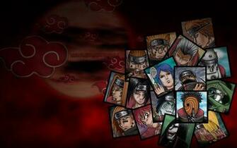 Naruto Shippuden Akatsuki Uchiha Itachi Kisame Hoshigaki