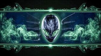Alienware Computer Wallpaper Desktop Background Id