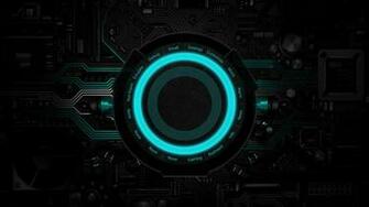 Jarvis Interface Wallpaper For