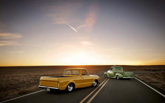 Pickup Truck Wallpaper