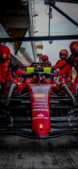 Ferrari F1 Sainz Auto Da Corsa Sfondi