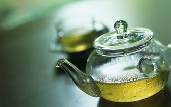 Tea Art Print Poster Vintage Coffee Juice Soft Drinks Wallpaper