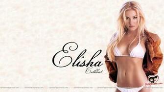 Elisha Cuthbert Wallpaper