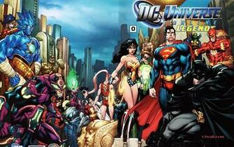 Dc Universe Online Wallpaper
