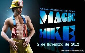 Magic Mike E Um Operario Charmoso Muitos Talentos Durante O
