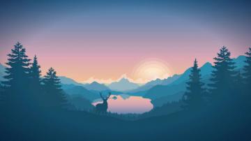 Amazing Landscape Wallpaper Engine For