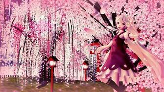 Mmd Sakura Wallpaper HD By Lenmjpu